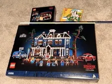 LEGO Stranger Things The Creel House +Sqwak radio +Year of the Horse NEW&SEALED