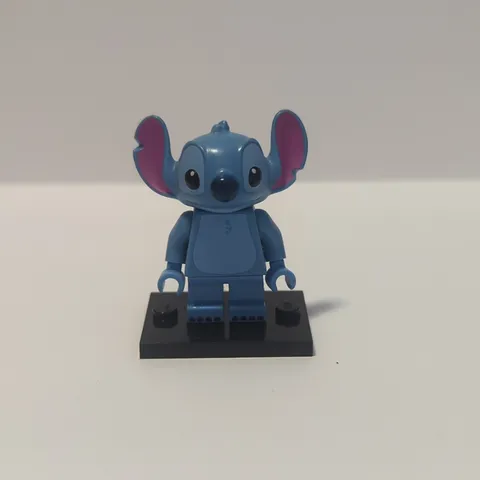 LEGO Disney CMF Series Stitch Minifigure