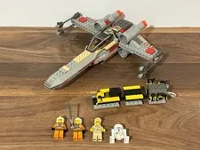 Lego Star Wars: X-Wing Fighter 7140 100% Complete NO BOX