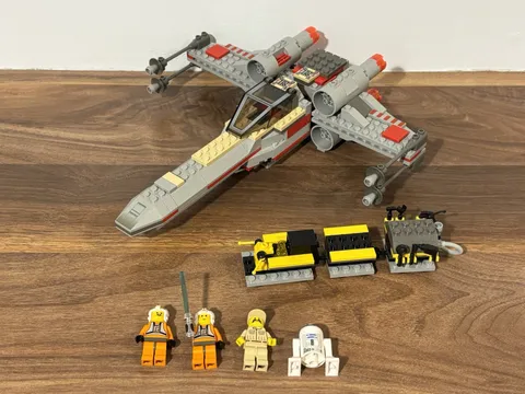 Lego Star Wars: X-Wing Fighter 7140 100% Complete NO BOX