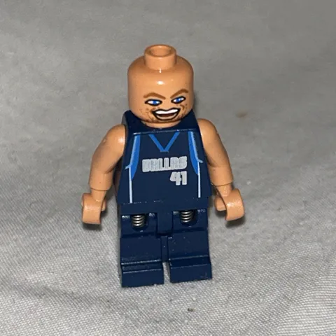 LEGO NBA Steve Nash, Dallas Mavericks #13  minifigure