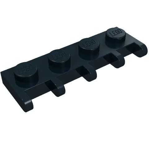 5x LEGO® Part 4315 - Hinge Plate 1 x 4