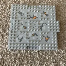 LEGO PLATE 16X16X6,4 NO.3 6135195 24827 Connectable Designed Plate