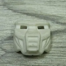 LEGO Bionicle - MASK - 42042 - "YO" - Rubber - White - Genuine Replacement