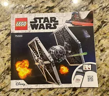 LEGO Star Wars 75300 Illustrated Instruction Manual Booklet Manual