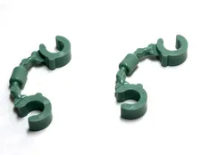 Lego - Minifigure Utensil - Lot of 2 - Sand Green, Handcuffs