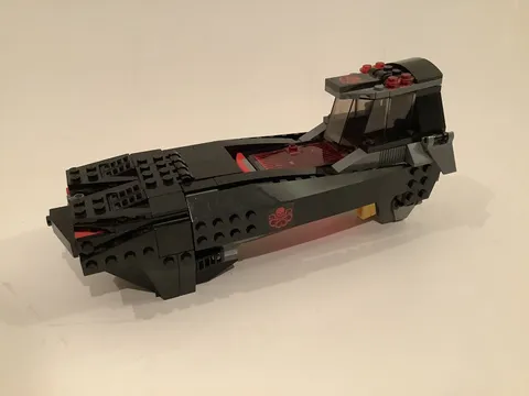 LEGO 76048 MARVEL IRON SKULL SUB ATTACK - INCOMPLETE SET -