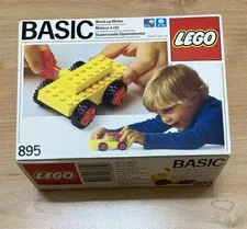 Vintage Lego 895 Wind-Up Motor New Sealed /New & Sealed