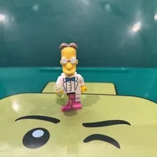 Lego The Simpsons Minifigure Professor Frink From Series 2 Set