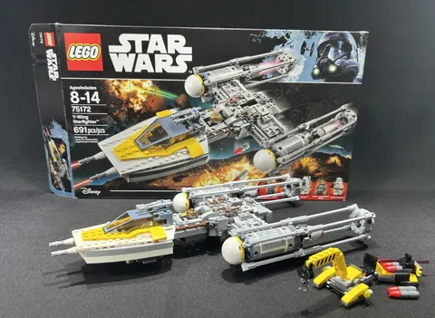 Lego Star Wars Y-Wing Starfighter (75172) - READ DESC