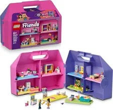 Lego construction creative suitcase dollhouse 42697