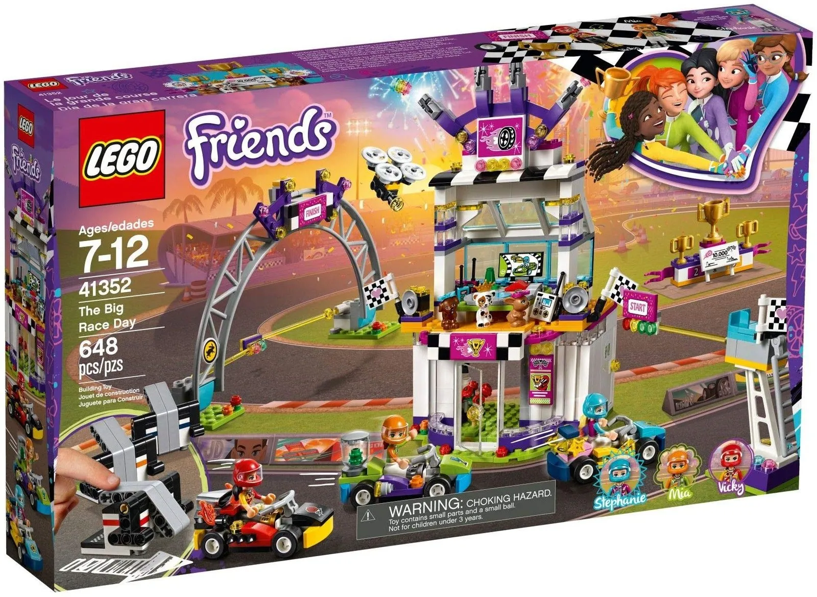 Lego Friends Heartlake Grand Prix 41352_