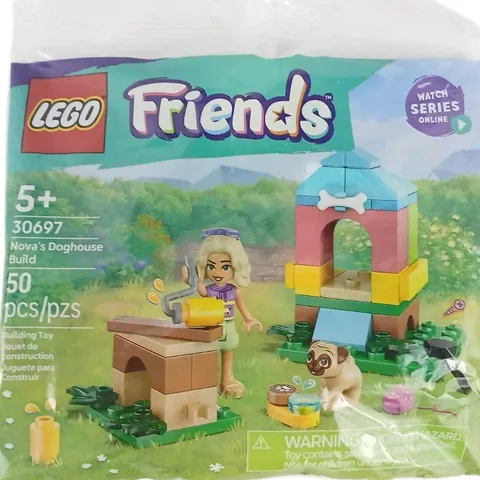 LEGO® Friends Nova's Dog House Polybag Building Playset 30697