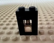 LEGO Brick, Modified 1 x 2 x 2 1/3 with Spring Unit (Shock Absorber) 2605c01