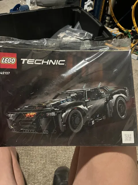 LEGO Technic THE BATMAN Batmobile 42127 complete set 1360pcs