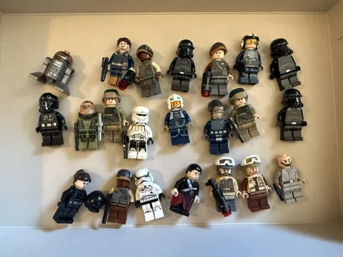 LEGO Star Wars Rogue One Minifigure Lot 