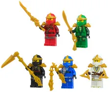 LEGO Ninjago ZX Legacy Combo Listing of 5