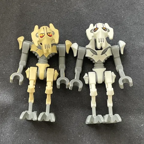 LEGO Star Wars General Grievous minifigure Sw0254 Sw0515 lot