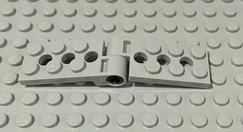 LEGO Parts 98286 98285 2x4 Hinge Assembly Top And Bottom
