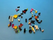 LEGO Small Parts lot. 50 Pieces. Assorted Pieces, Parts, & Accessories. L2-2