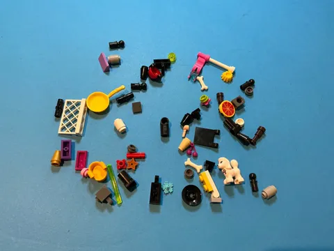 LEGO Small Parts lot. 50 Pieces. Assorted Pieces, Parts, & Accessories. L2-2