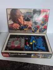 Vintage LEGO Engine Expert Builder Set 8858 Appears Complete Instructions 
