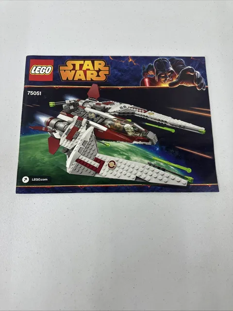 LEGO Star Wars: Jedi Scout Fighter (75051) INSTRUCTIONS ONLY