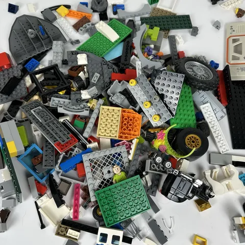 ⁠LEGO Bulk Lot 1 lb Pounds Mixed Bricks Parts Pieces Clean Genuine