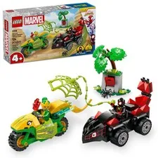 Lego Marvel Team Spidey Web Spinner Headquarters Building Toy Spidey And His