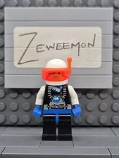 Ice Planet 2002 male Lego minifigure figure minifig sp018