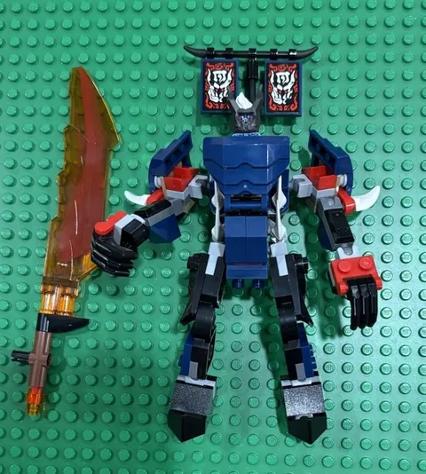 Lego 71871 Ninjago Oni Warrior Minifigure Only  Legends duskfall with mech only
