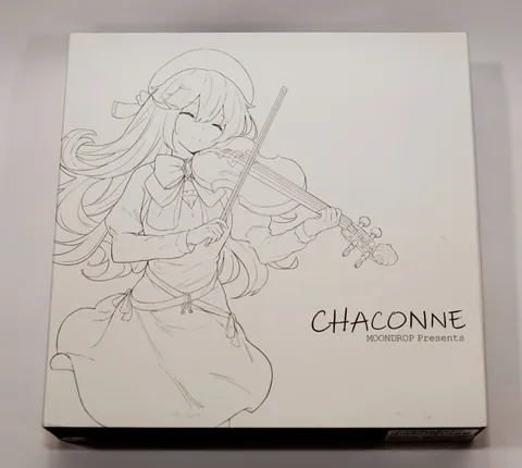 Moondrop 水月雨 - Chaconne Dynamic Earbuds / Earphones 4.4mm Balanced Jack - Rare