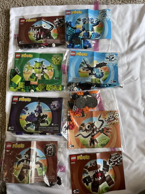 LEGO Mixels Lot - Used. Incomplete.