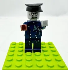 LEGO Zombie Hearse Driver  minifigure Monster Fighters Halloween 9464 9465