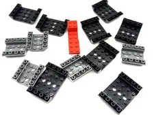 LEGO Mix Color Lot of Slope, Inverted 45, Double  inv.611