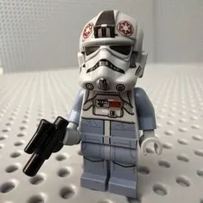 AT-AT Driver Minifigure - LEGO Star Wars Red Imperial Logo sw0581