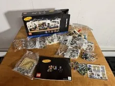 LEGO Ideas Seinfeld Apartment 21328 Open Box INCOMPLETE w/ Sealed Bags & Manual