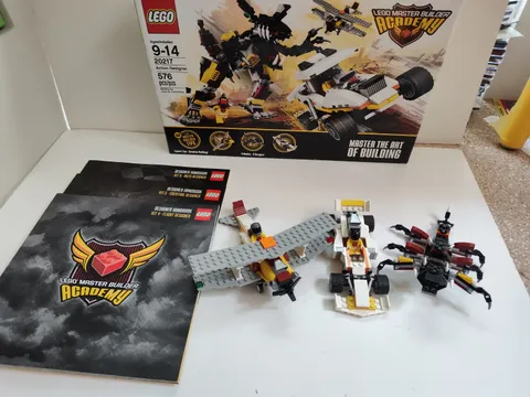 LEGO Master Builder Academy: Action Designer (20217) 100% Complete 