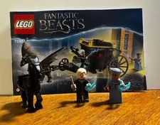 LEGO Harry Potter 75951 Grindelwald’s Escape 132 Pieces Retired w/ Instructions