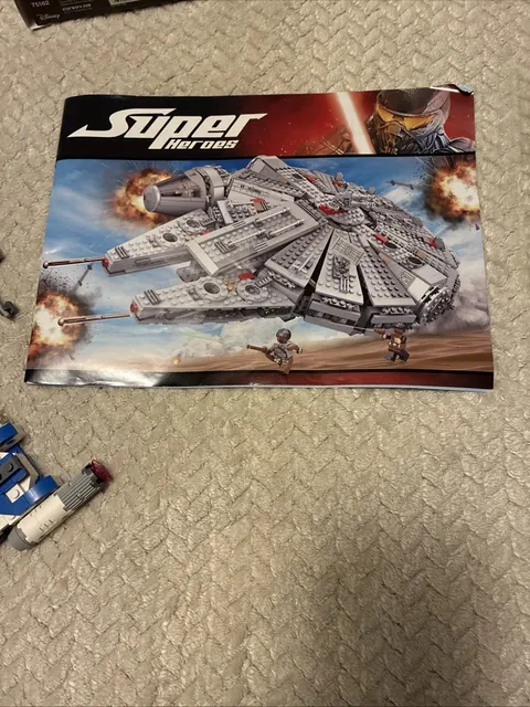 Legos Mixed Legos Star Wars Some Pieces May Be Missing Parts Lot