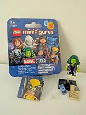 Lego Disney Marvel Series 2 - She Hulk She-Hulk Minifigure Minifig 71039