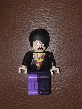 John Lennon Minifigure Lego Figurine (Idea025)