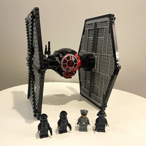 LEGO Star Wars Set 75101 First Order Special Forces TIE Fighter w/Instructions
