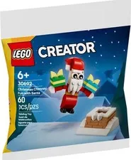 LEGO Creator 30992 Christmas Chimney Fun with Santa 60 Piece Build Set Polybag