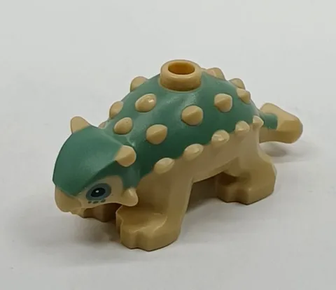 LEGO Jurassic World Dinosaur Baby Ankylosaurus 75939 Sand Green Color