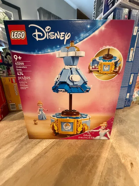 LEGO Disney Princess: Cinderella's Dress (43266) FACTORY SEALED