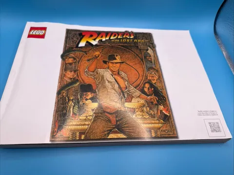 LEGO Indiana Jones: Temple of The Golden Idol (77015) Instruction Manual Only