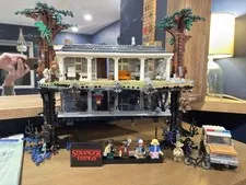 LEGO Stranger Things: The Upside Down (75810) 100% Complete