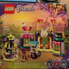 LEGO Friends Magical Funfair Stalls 41687 Building Set, 361 Pieces, Ages 6+