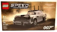 LEGO Speed Champions 76911 007 Aston Martin DB5. New & Factory Sealed